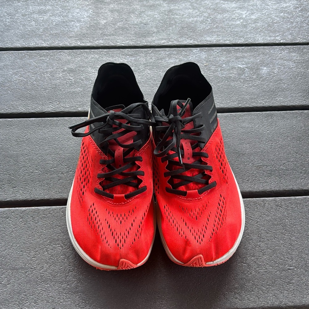 Altra Vanish Carbon Zero Drop‎ Road Racing Coral Black Womens 8 UK 6 EU 39